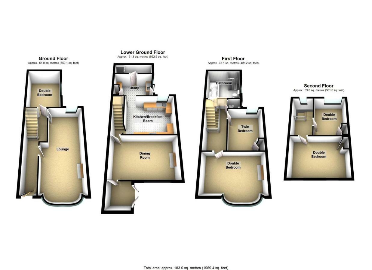 Casa Mar Bella Villa Ramsgate Ngoại thất bức ảnh